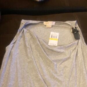 Michael Kors Gray Tank Top
